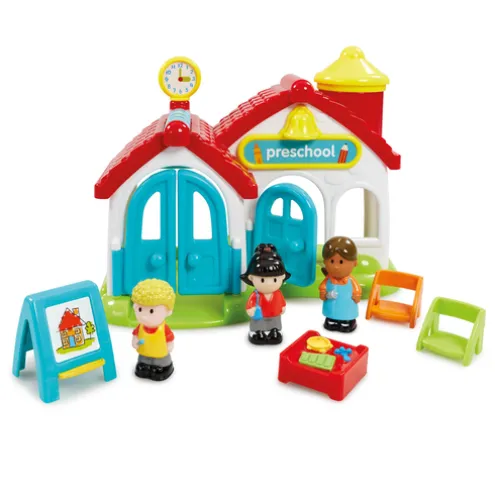 Happyland Preschool Playset