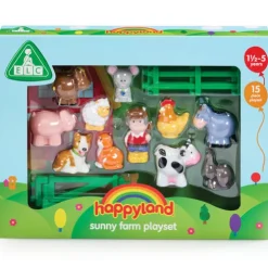Happyland Sunny Farm Playset