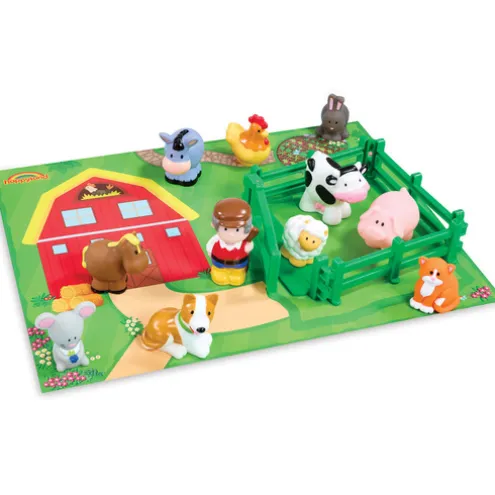Happyland Sunny Farm Playset