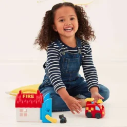 Happyland Take And Go Fire Station