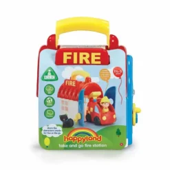 Happyland Take And Go Fire Station