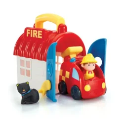 Happyland Take And Go Fire Station