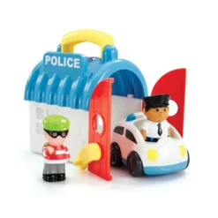 Happyland Take And Go Police Station Playset