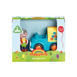 Happyland Toy Shop Van