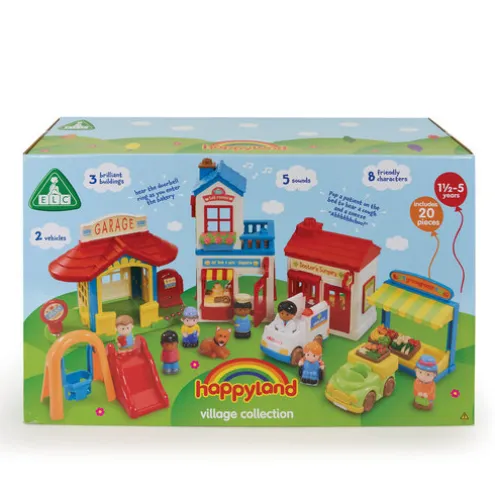 Happyland Village Collection Playset