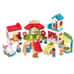 Happyland Village Collection Playset