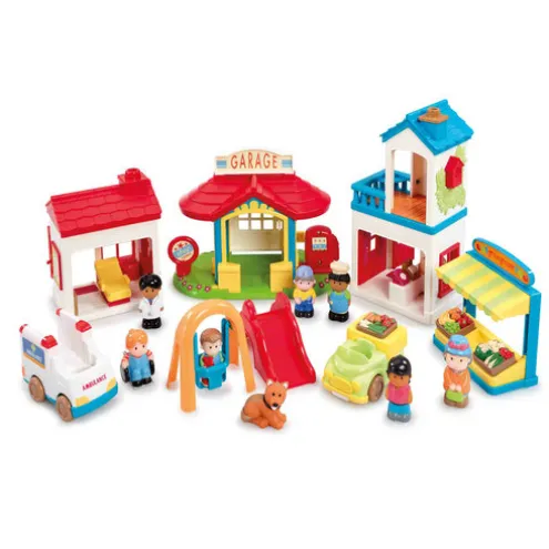 Happyland Village Collection Playset