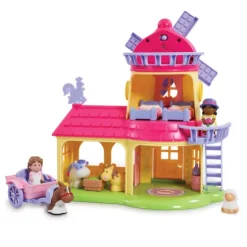 Happyland Windmill Farm Playset