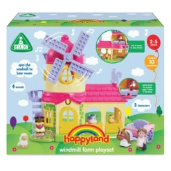 Happyland Windmill Farm Playset