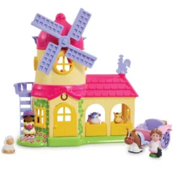 Happyland Windmill Farm Playset