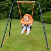 Hedstrom Deluxe 2 in 1 Swing Set