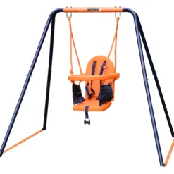 Hedstrom Deluxe 2 in 1 Swing Set