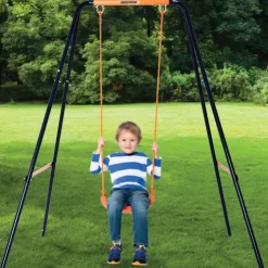 Hedstrom Deluxe 2 in 1 Swing Set