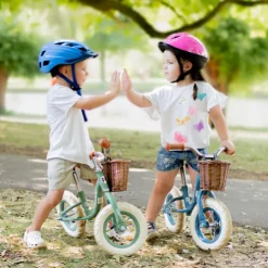 Huffy 10 Inch Balance Bike Vintage Blue