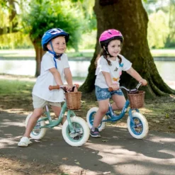 Huffy 10 Inch Balance Bike Vintage Green