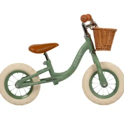 Huffy 10 Inch Balance Bike Vintage Green