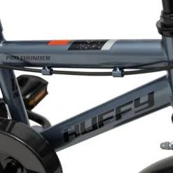 Huffy 12 Inch Pro Thunder Bike Charcoal Grey