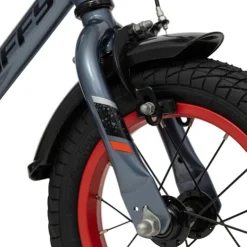 Huffy 12 Inch Pro Thunder Bike Charcoal Grey