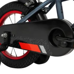Huffy 12 Inch Pro Thunder Bike Charcoal Grey
