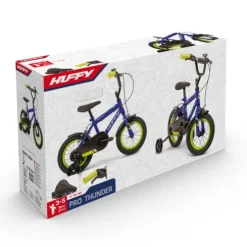 Huffy 12 Inch Pro Thunder Bike Ion Blue