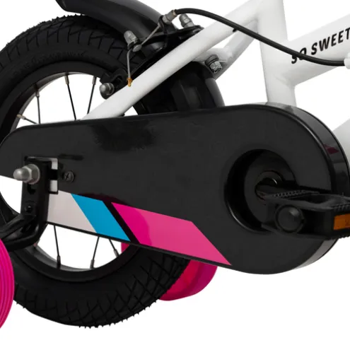 Huffy 12 Inch So Sweet Bike Gloss White