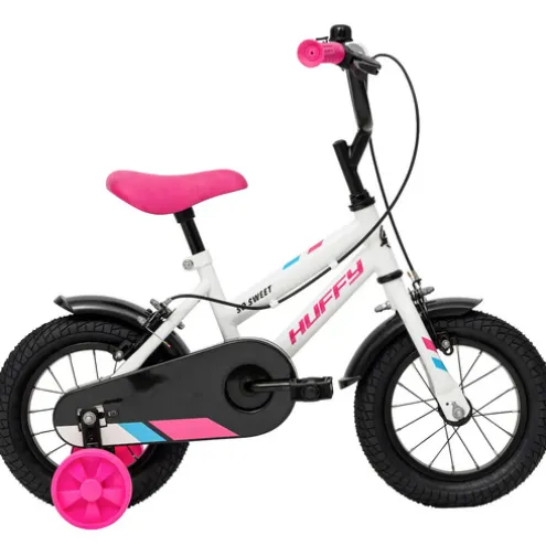 Huffy 12 Inch So Sweet Bike Gloss White