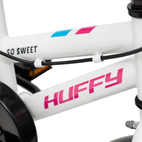 Huffy 12 Inch So Sweet Bike Gloss White