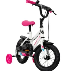 Huffy 12 Inch So Sweet Bike Gloss White