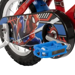 Huffy 12 Inch Spider-Man Light Up Bike