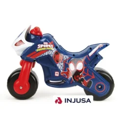 Injusa Foot to Floor Spidey and his Amazing Friends Ride On Motorbike
