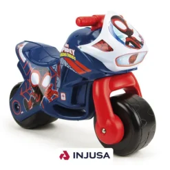 Injusa Foot to Floor Spidey and his Amazing Friends Ride On Motorbike