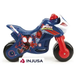 Injusa Foot to Floor Spidey and his Amazing Friends Ride On Motorbike