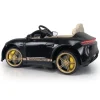 Injusa Porsche Taycan Turbo S 12V Black Electric Ride On Car