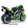 Injusa Winner XL Foot to Floor Black Ride On Motorbike