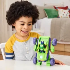 Iron Man and his Awesome Friends Iron Hulk 2 in 1 Mech Suit and Vehicle