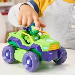Iron Man and his Awesome Friends Iron Hulk 2 in 1 Mech Suit and Vehicle