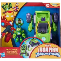 Iron Man and his Awesome Friends Iron Hulk 2 in 1 Mech Suit and Vehicle