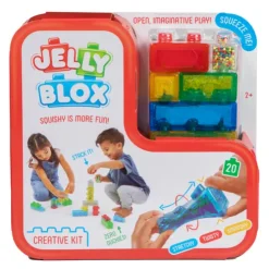 Jelly Blox Creative Building Blocks