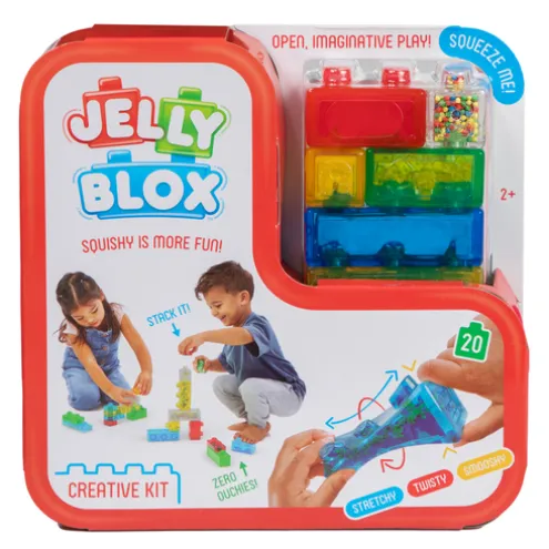Jelly Blox Creative Building Blocks