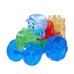 Jelly Blox Tractor Building Blocks Playset