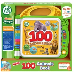 LeapFrog 100 Animals Book