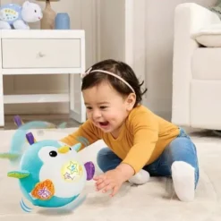 LeapFrog 123 Bounce with Me Penguin Learning Toy