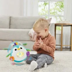 LeapFrog 123 Bounce with Me Penguin Learning Toy