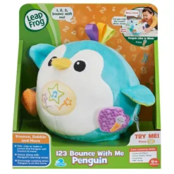 LeapFrog 123 Bounce with Me Penguin Learning Toy