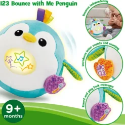 LeapFrog 123 Bounce with Me Penguin Learning Toy
