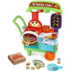 LeapFrog Build-a-Slice Interactive Pizza Cart