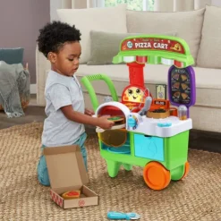 LeapFrog Build-a-Slice Interactive Pizza Cart