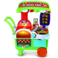 LeapFrog Build-a-Slice Interactive Pizza Cart