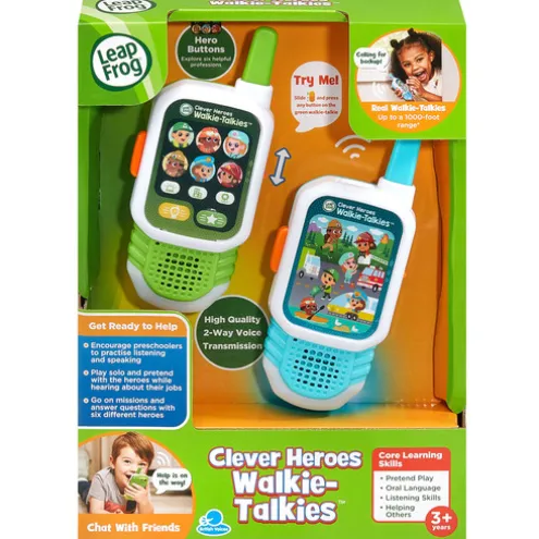 Leapfrog Clever Heroes Walkie Talkies