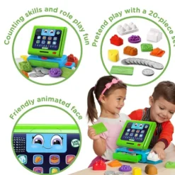 LeapFrog Count Along Cash Register Playset